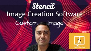 Stencil Image Creation Software - Custom Image